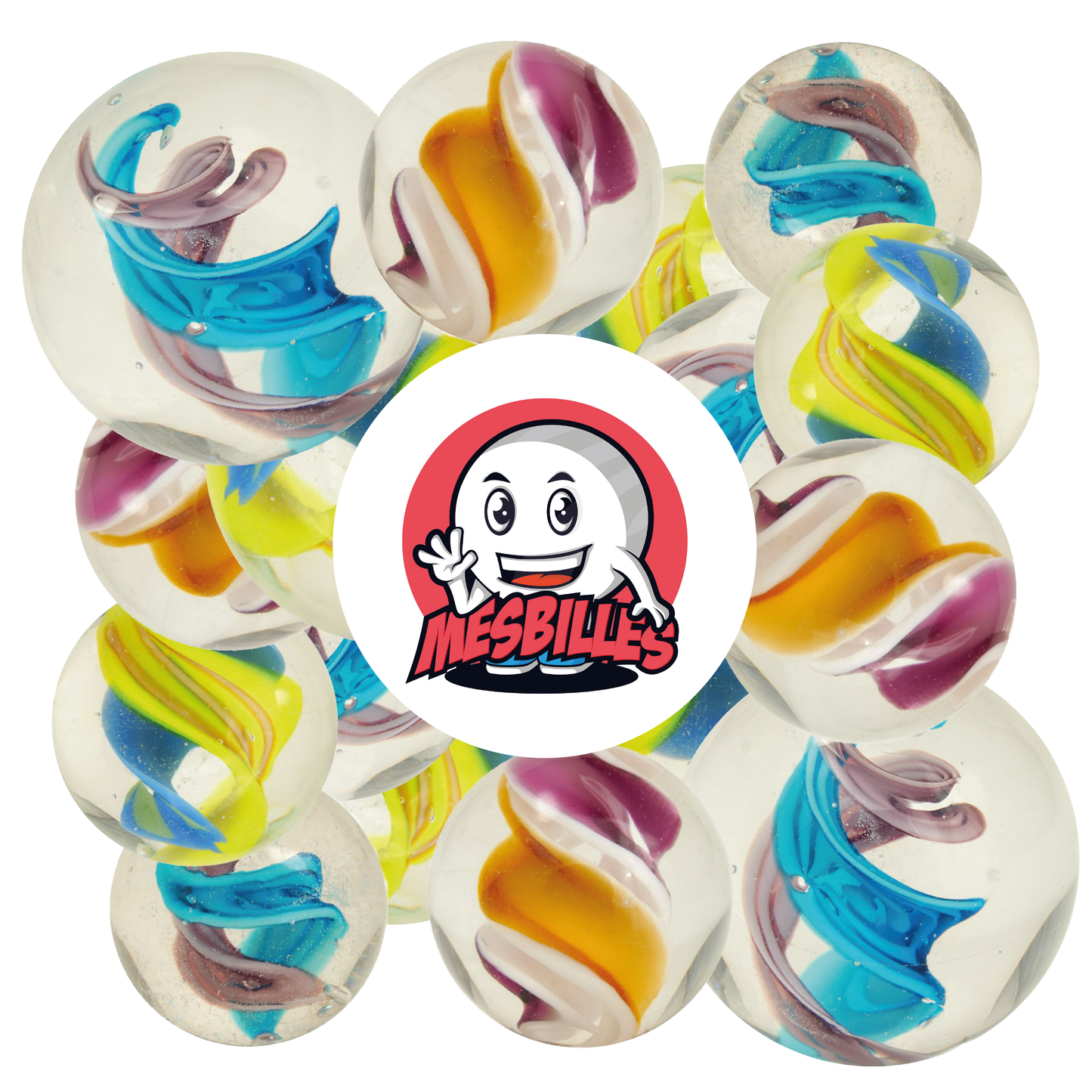 1 Biglia Art Tornado Giallo 16 mm