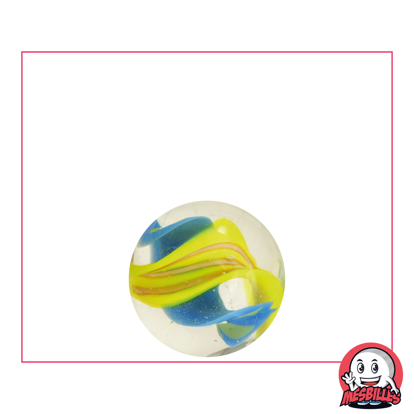 1 Biglia Art Tornado Giallo 16 mm