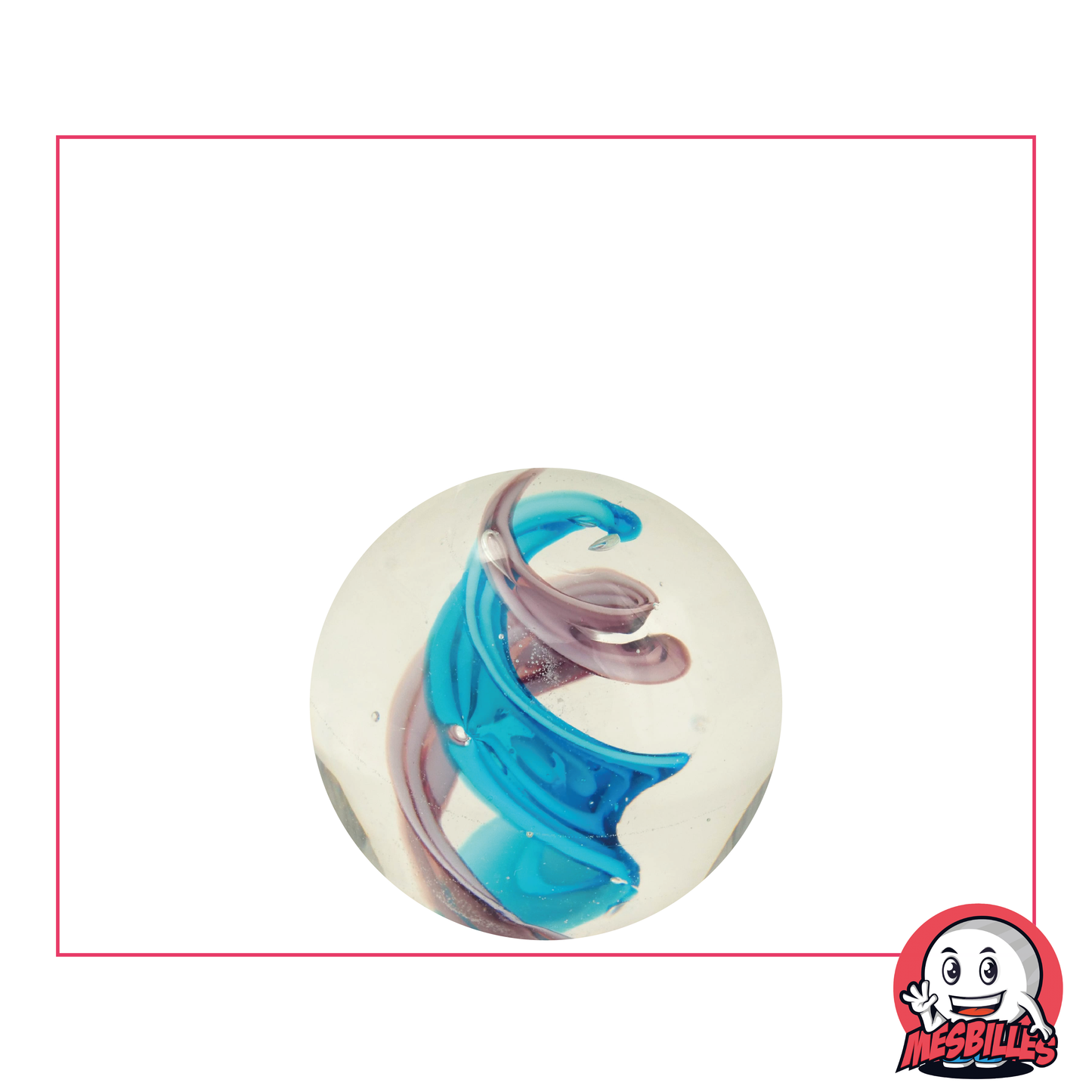 1 Biglia Art Tornado Viola 22 mm