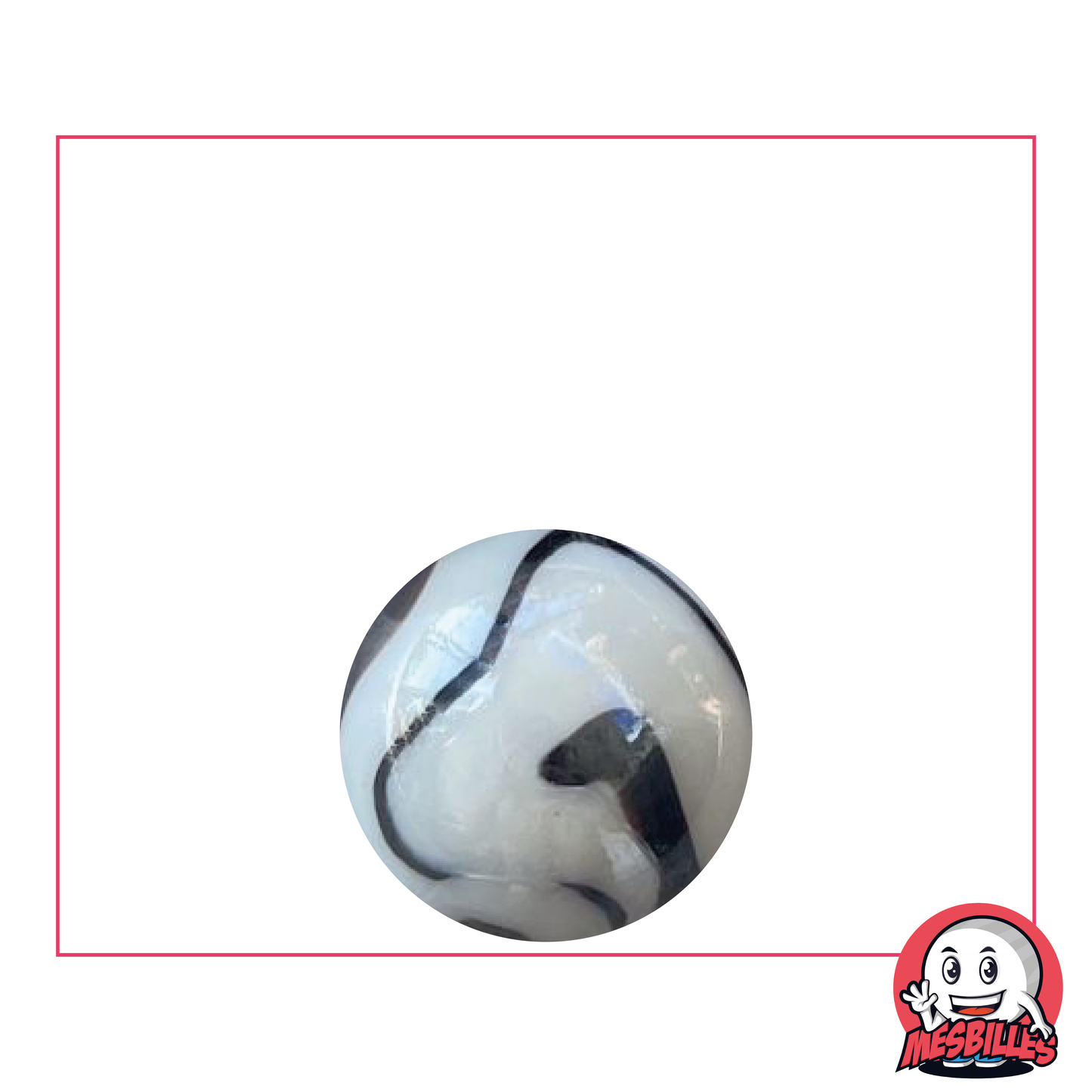 1 Biglia Zebra Marrone 16 mm