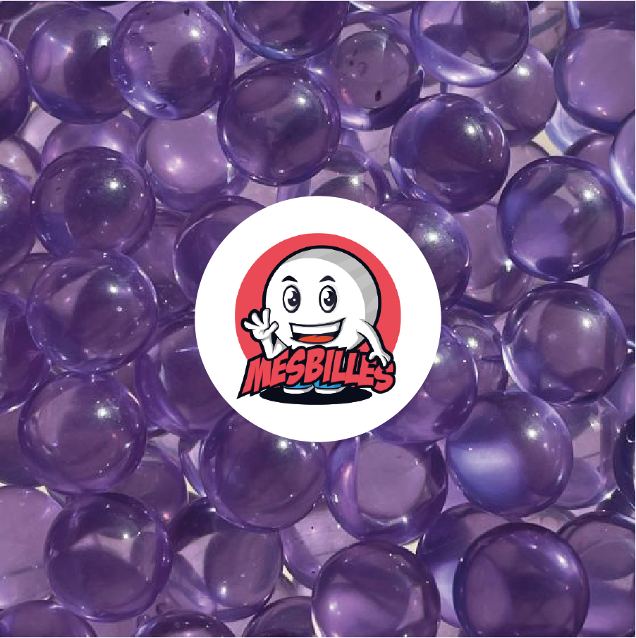1 Biglia Luce Viola Chiaro 10 mm
