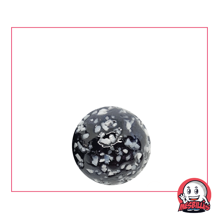 1 Biglia pepita Nero 16 mm