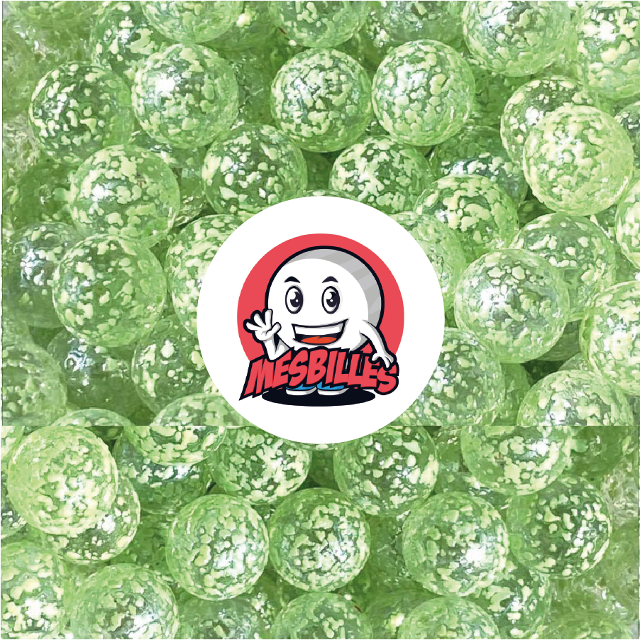 1 Biglia Pépite Verde 16 mm