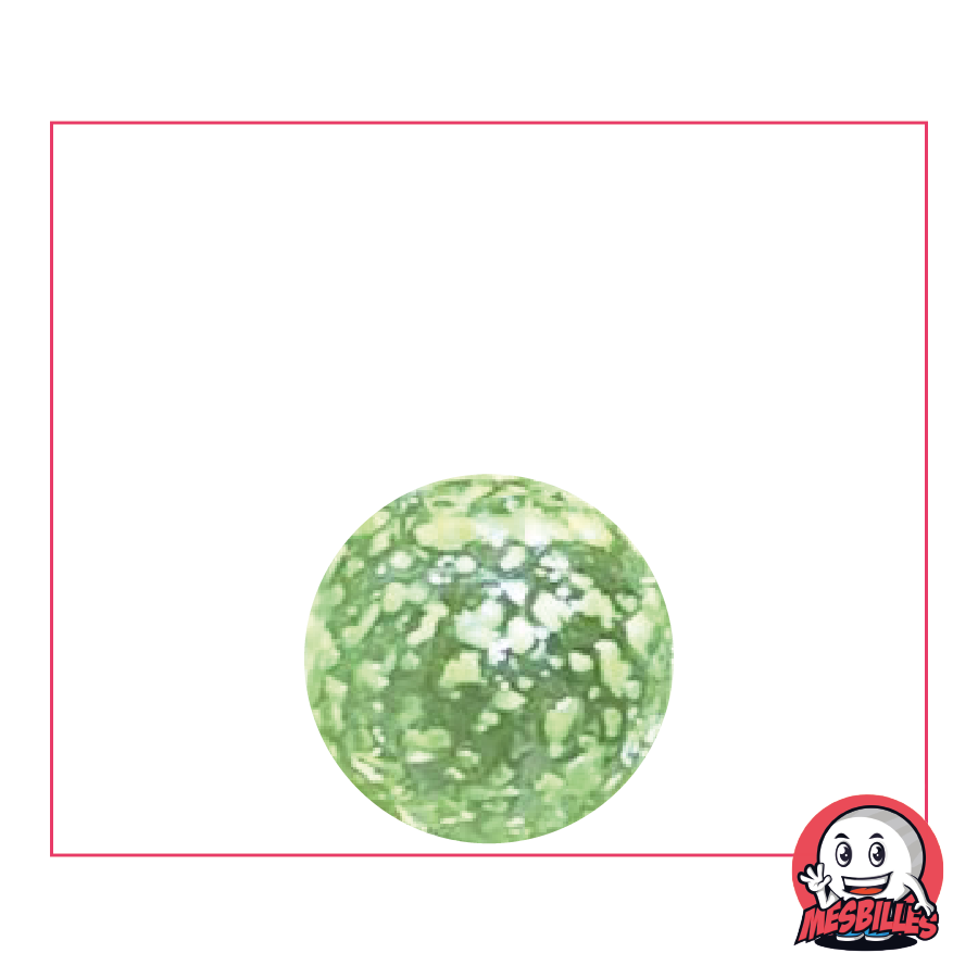 1 Biglia Pépite Verde 16 mm