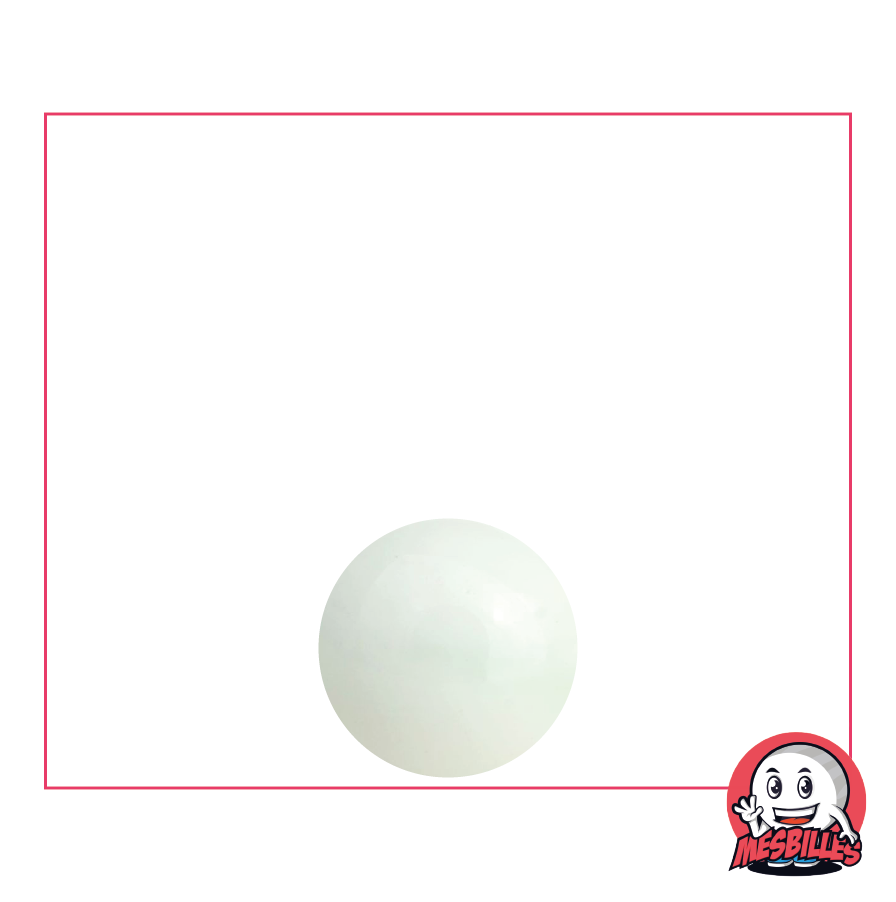 1 Biglia Perla Bianca 10 mm