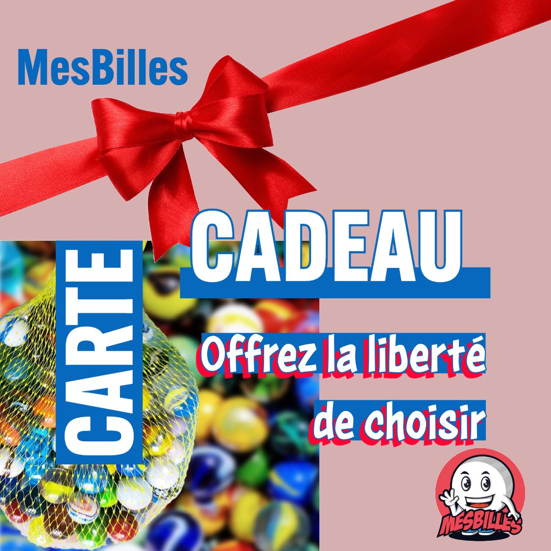 Regala la libertà di scegliere le biglie con le carte regalo MieiBiglie