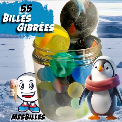55 Biglie Ghiacciate