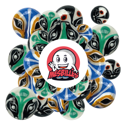 1 Biglia Arte Aloa Blu 16 mm