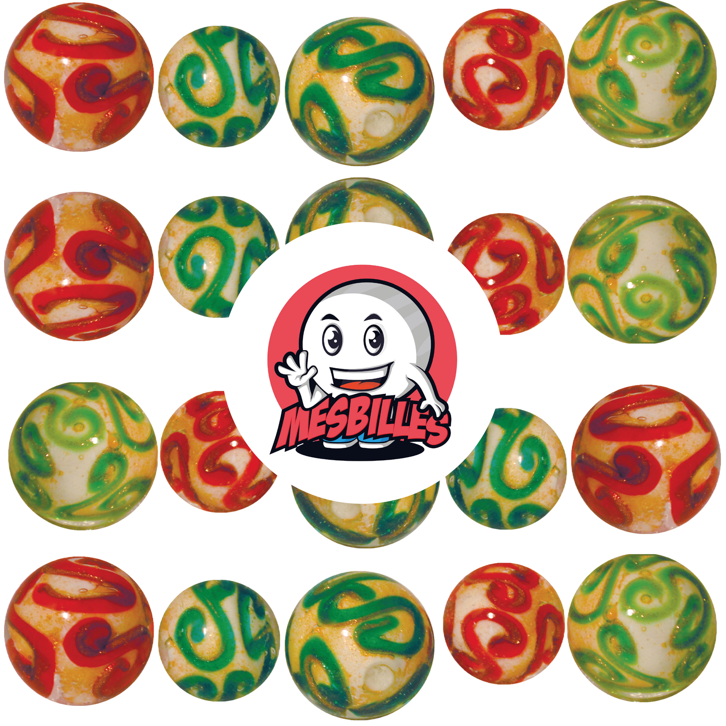 1 Biglia Art Bijoux Rosso 16 mm