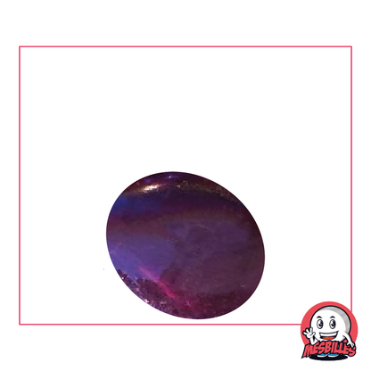 1 Biglia Piatta Iridescente Viola 30 mm