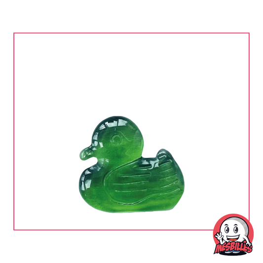 Biglia Extra-Piatta Anatra Verde, il pappagallo delle Biglie Formate da MieiBiglie