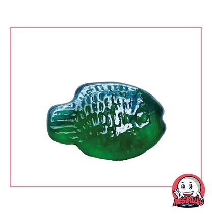 1 Biglia Pesce Koi Verde