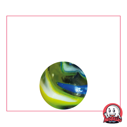 Biglia Speedy Gialla 16 mm, la formula 1 dei giochi infantili in colore senape