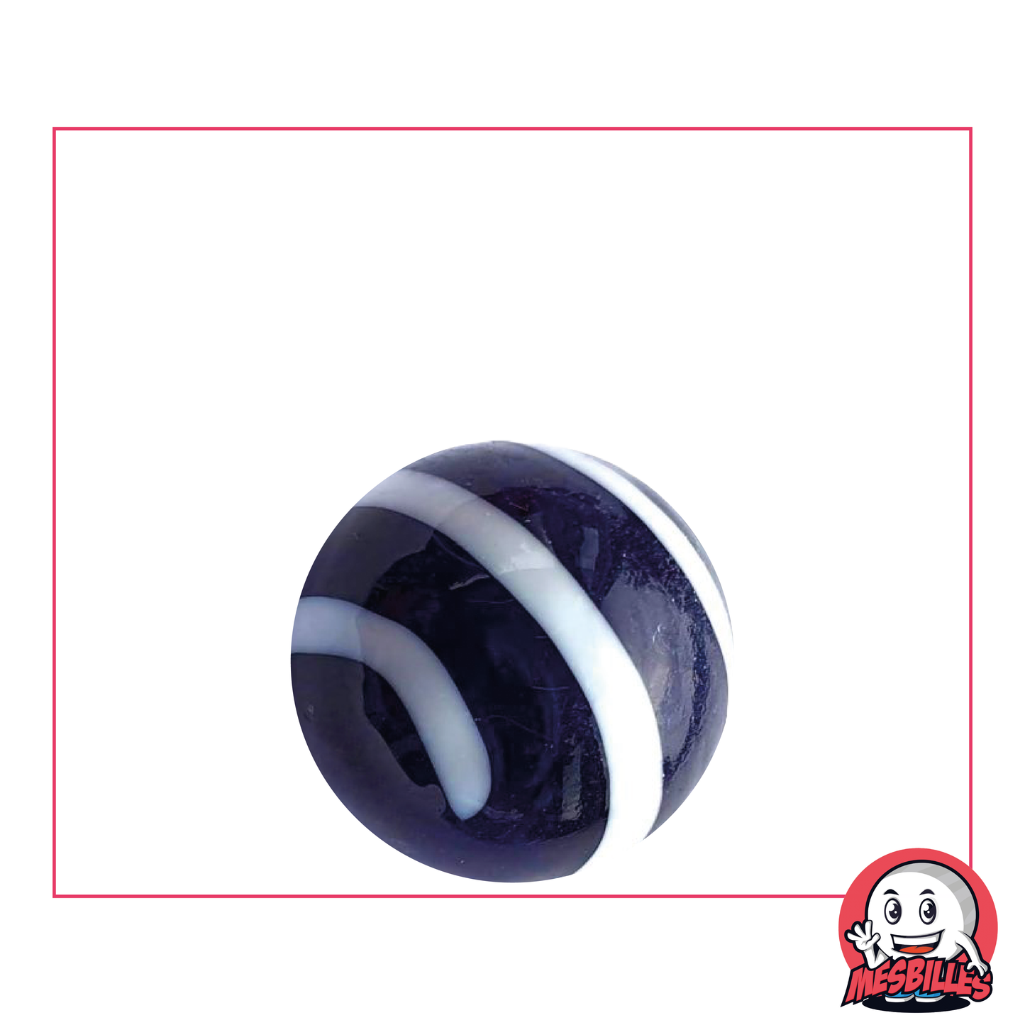 1 Biglia Arte Equinozio Blu Scuro 22 mm
