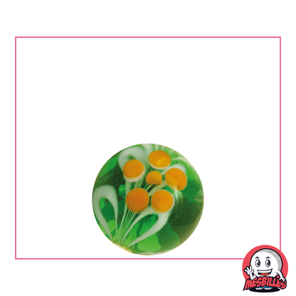 1 Biglia Arte Floreale Verde 16 mm