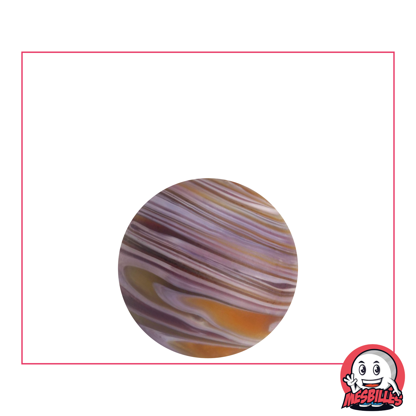 1 Biglia Art Sandstorm Violet 22 mm