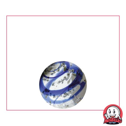 1 Biglia Tourbillon Fosforescente Blu Scuro 16 mm