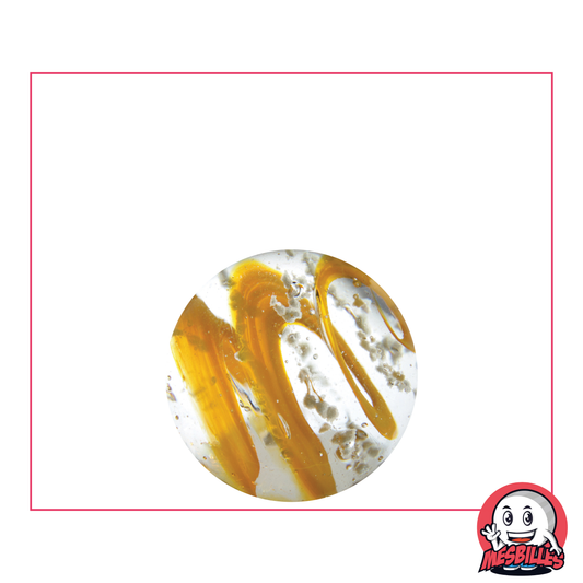 1 Biglia Art Tourbillon Fosforescente Arancione 25 mm