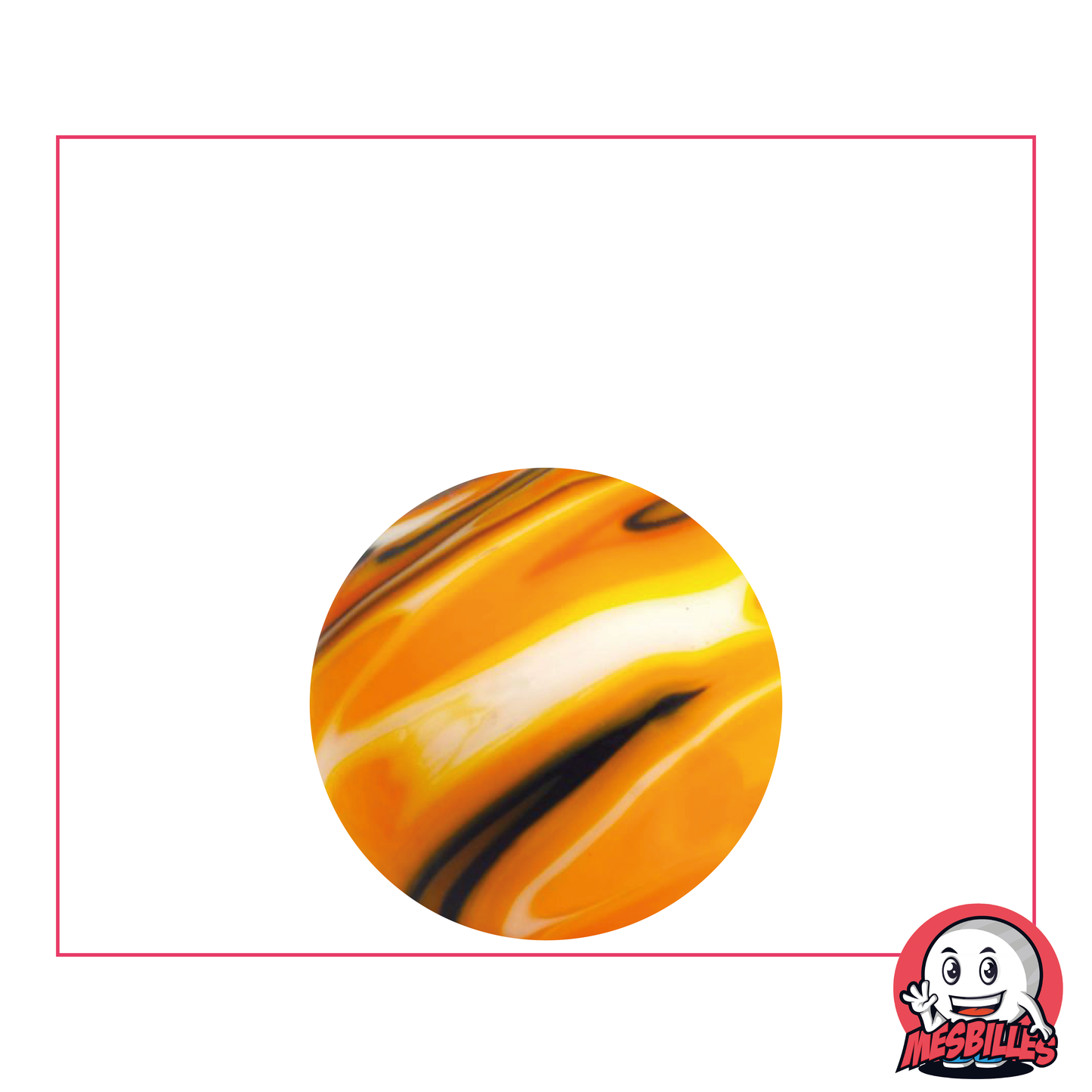 1 Biglia Art Sandstorm Orange 22 mm