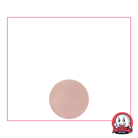 La regina delle biglie: la biglia rosa chiaro 10 mm in cristallo di Boemia