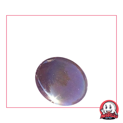 1 Biglia Piatta Lucida Viola 30 mm