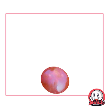 1 Biglia Piatta 12 mm Lucida Arancione