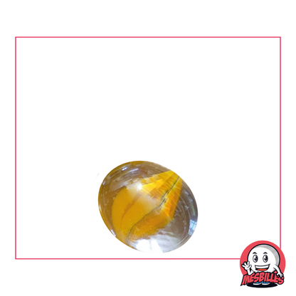 1 Biglia Piatta Vorticata Arancione 18 mm