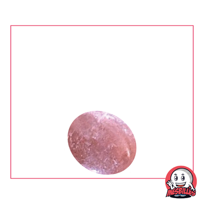 1 Biglia piatta 18 mm Lente Rosa Chiaro