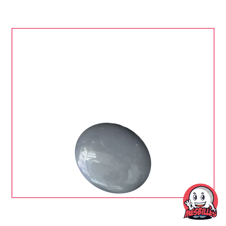 1 Biglia Piatta Perla Grigio 18 mm