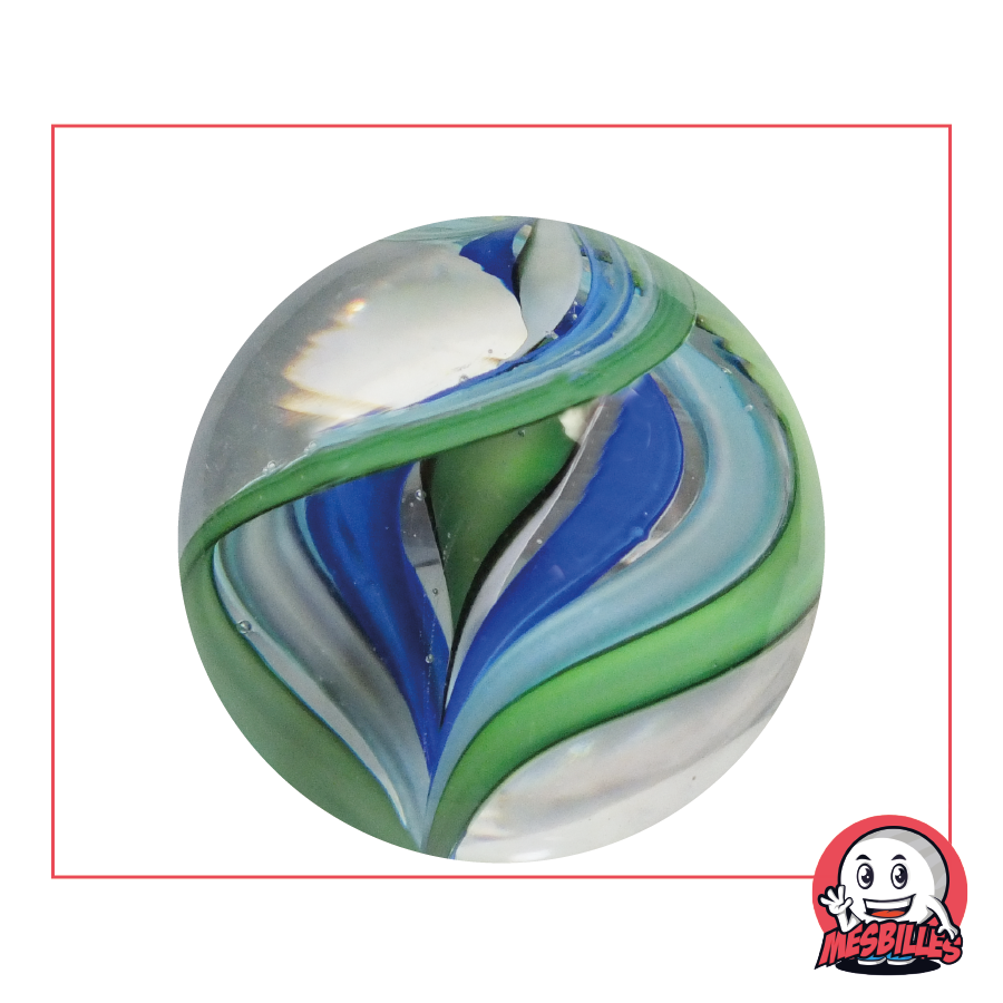 1 Biglia artistica Spirali 40 mm
