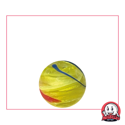 1 Biglia Zebra Gialla 16 mm