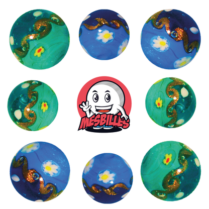1 Biglia Art Hokusai Blu 22 mm