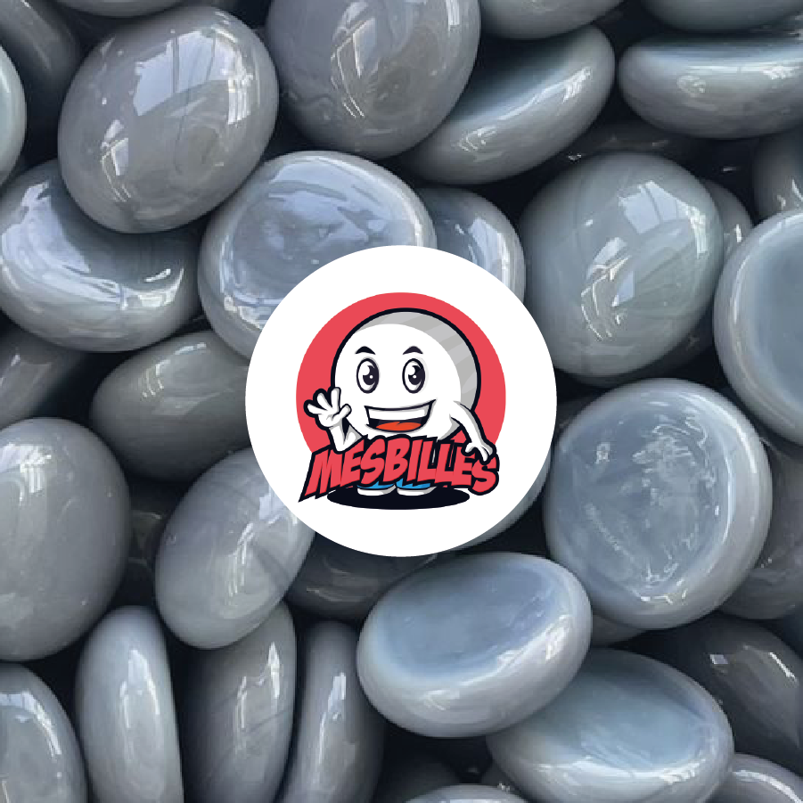 1 Biglia Piatta Perla Grigio 18 mm