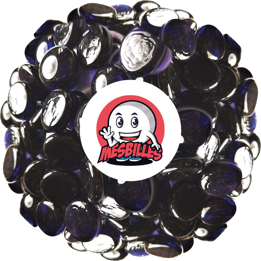 1 Biglia Piatta Luce Viola Notte 18 mm