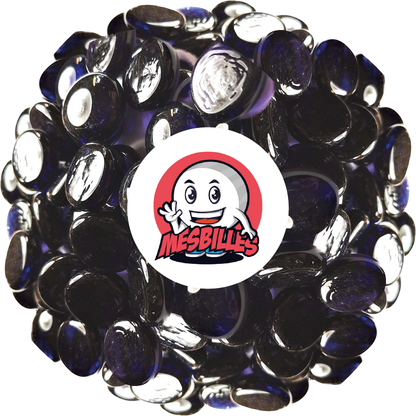 1 Biglia Piatta Luce Viola Notte 18 mm