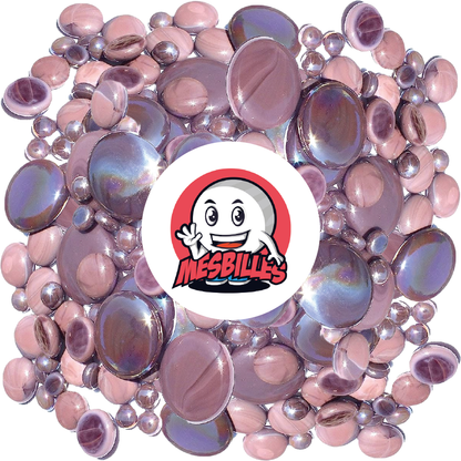 1 Biglia Piatta 12 mm Lucida Viola