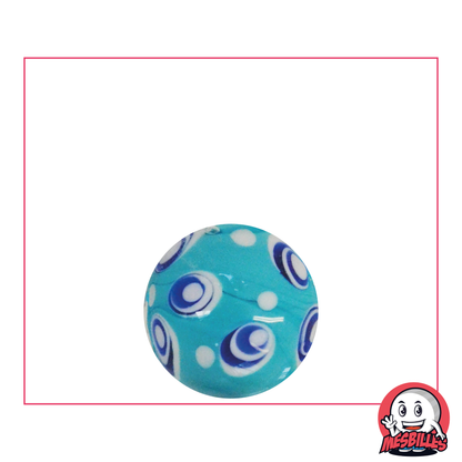 1 Biglia Art Bubble Blu 16 mm