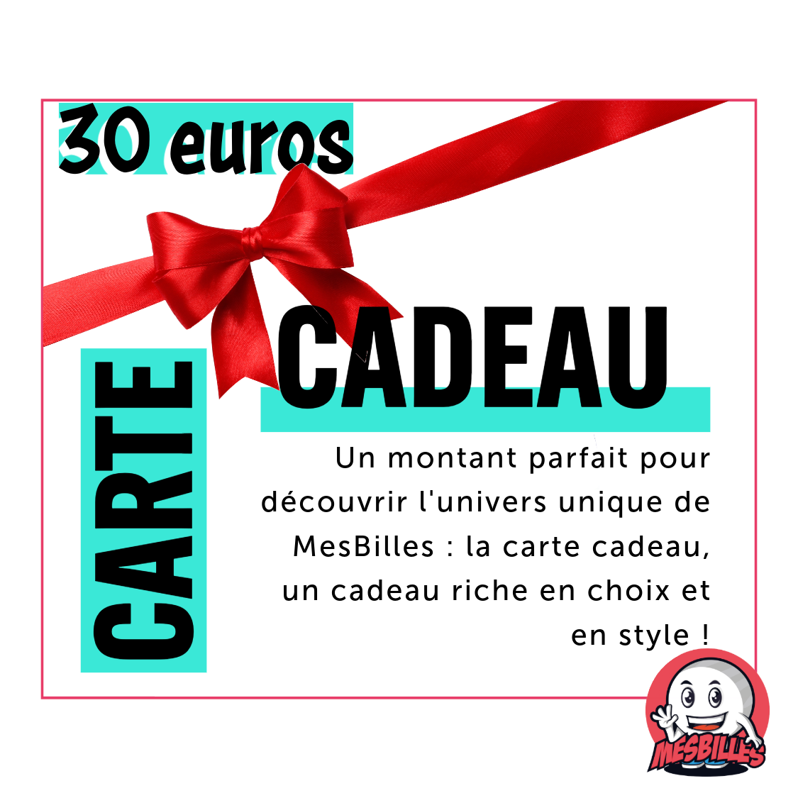 Carta Regalo MieiBiglie 30 €