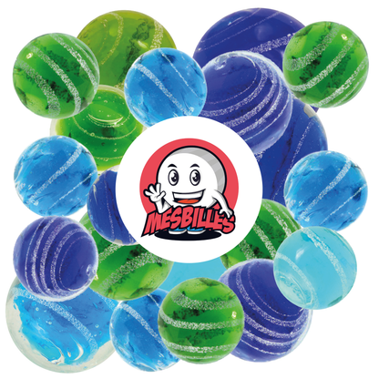 1 Biglia Arte Celeste Verde 16 mm
