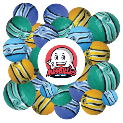 1 Biglia Art Hawaii Blu 22 mm