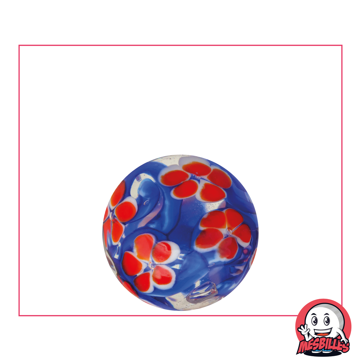 1 Biglia Art Giardino Fiorito 22 mm