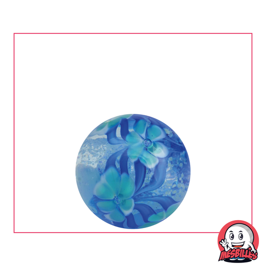 1 Biglia Art Giardino Fiorito Fosforescente 22 mm
