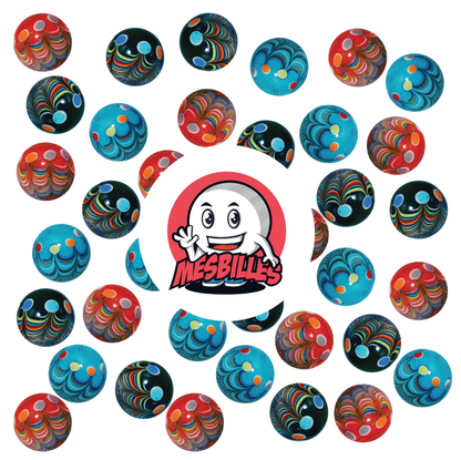1 Biglia Art Joker Rosso 22 mm