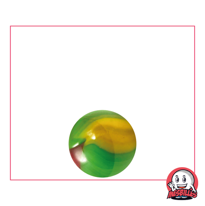 Biglia Jungle 14 mm Verde Giallo Marrone - MieiBiglie