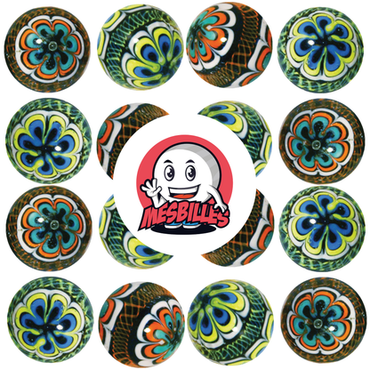 1 Biglia Art Mandala Arancione 16 mm