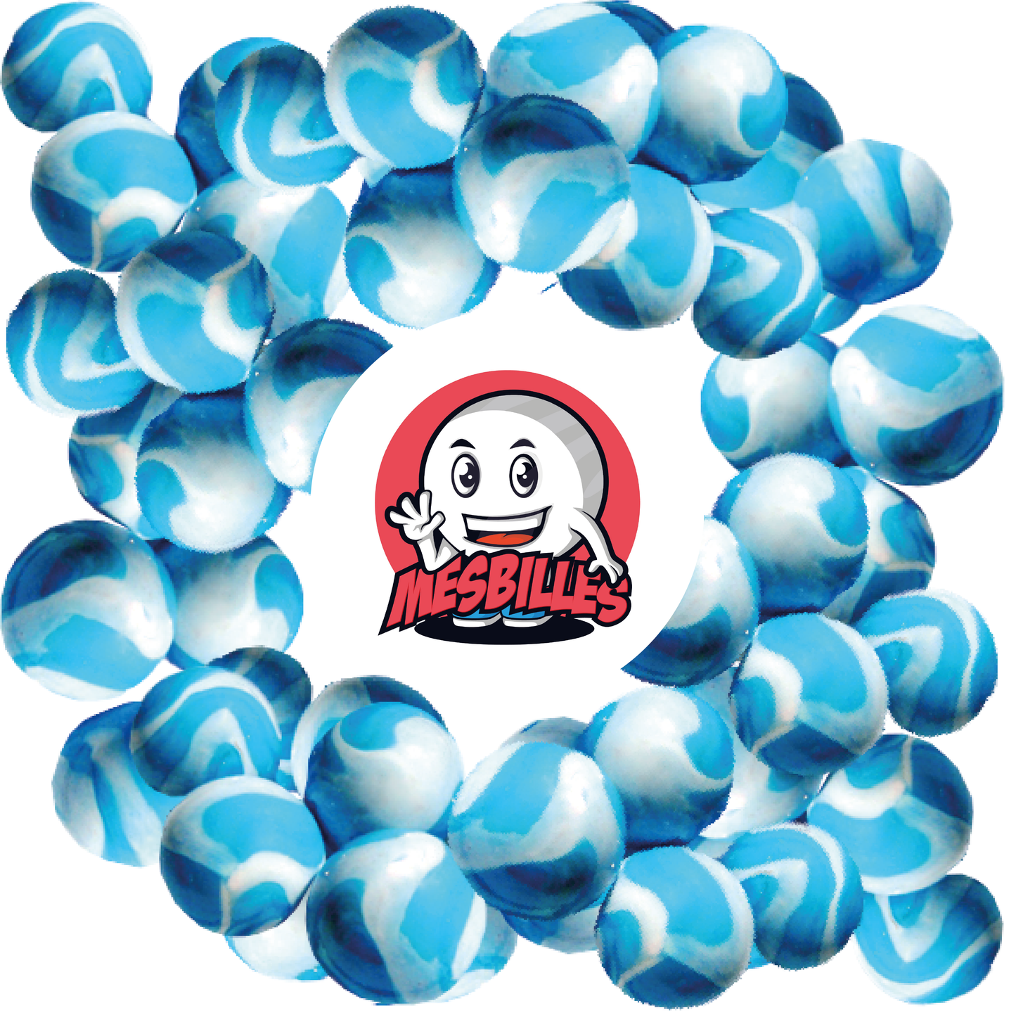 Celebra lo spirito dell'OM con la nostra biglia Marsiglia da 25 mm. Con il suo azzurro brillante, è un vibrante omaggio alla squadra di calcio marsigliese. Con questa biglia, ogni gioco è una vittoria