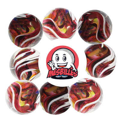 MesBilles presenta le Biglie Art Mars Attack da 35 mm