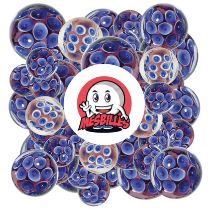1 Biglia Arte Nénuphar Blu 22 mm