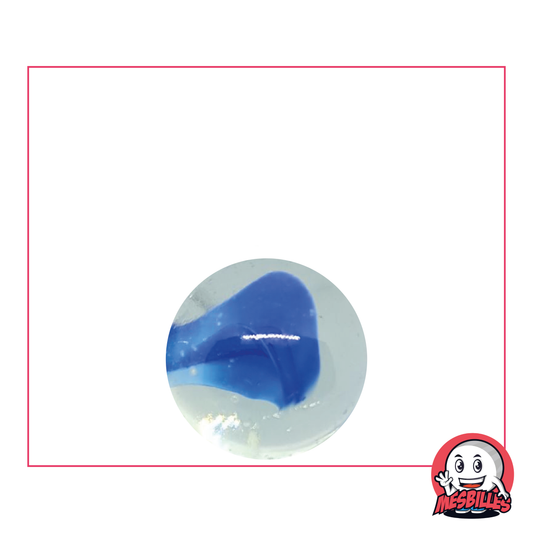 Biglia Orso Bianco Blu 16 mm nella versione Bianca