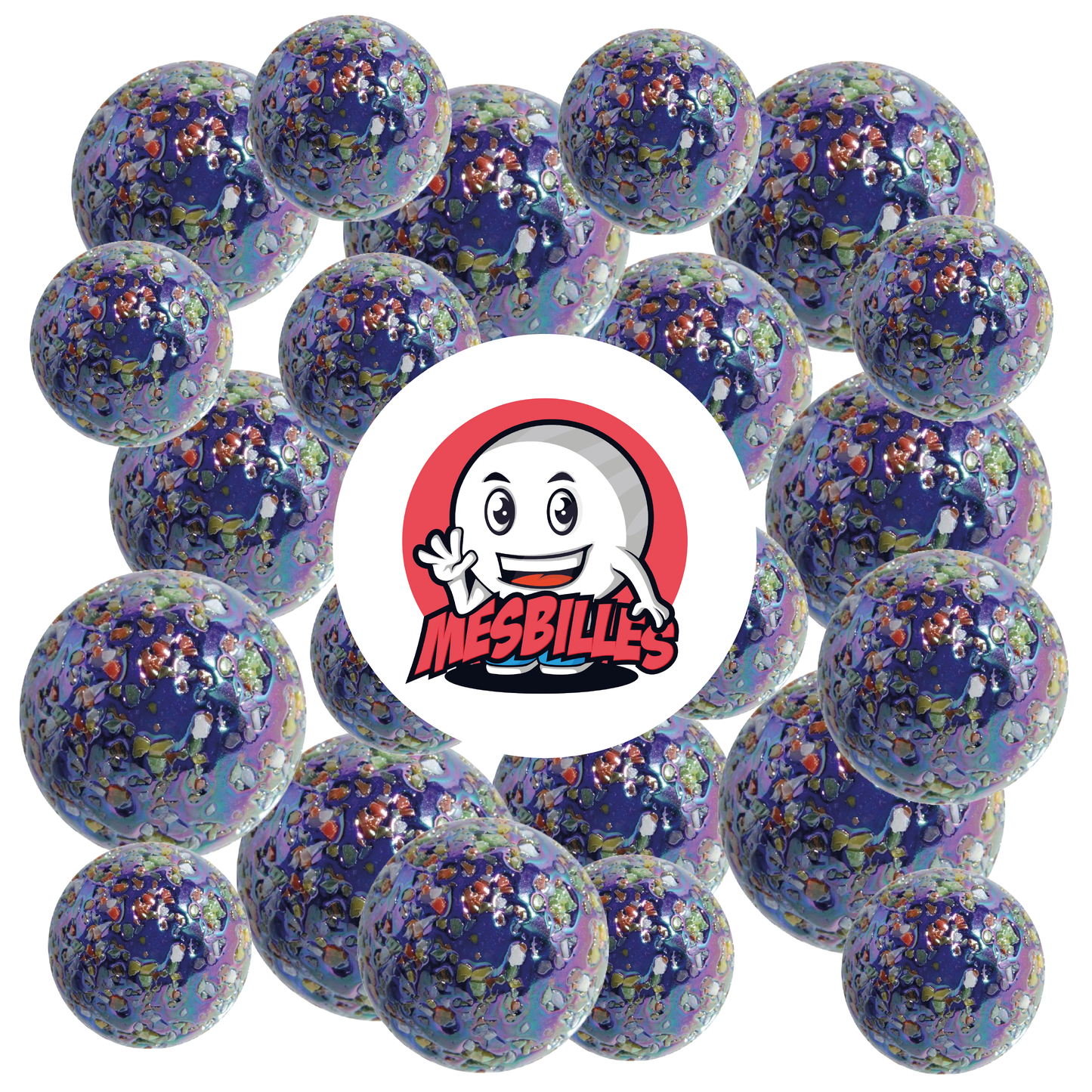 1 Biglia pepita stella 16 mm